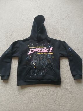 Black Sp5der Hoodie